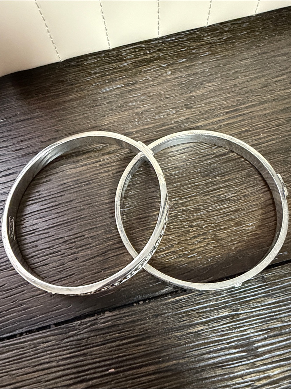 Coach bangles set - Picture 2 of 6